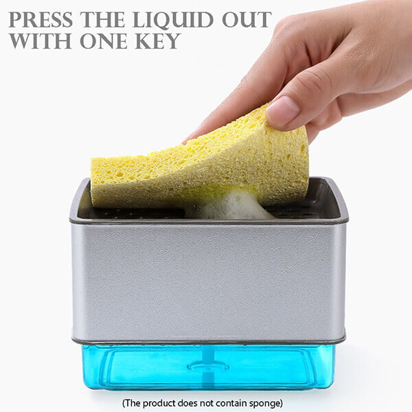 Dishwasher Liquid Soap Dispenser Box (High Quality)